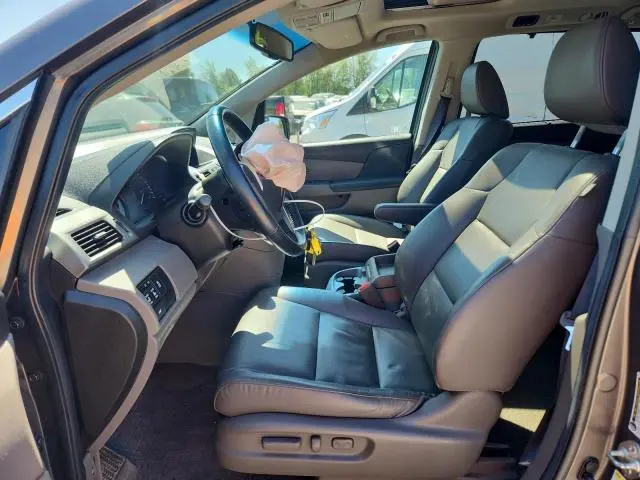 2012 HONDA ODYSSEY EXL  
