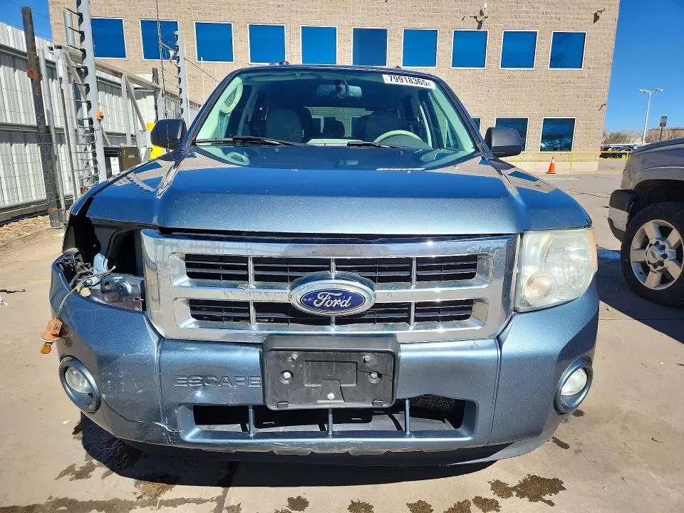 2012 FORD ESCAPE XLT  