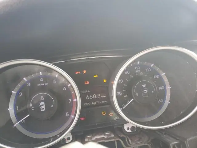 2011 HYUNDAI SONATA GLS