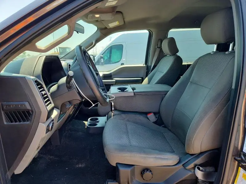 2018 FORD F150 SUPERCREW  