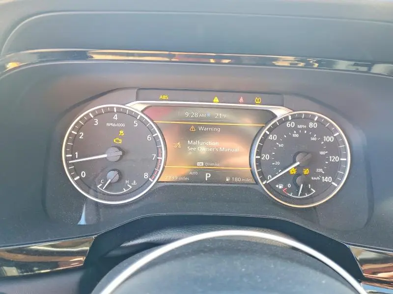 2025 NISSAN PATHFINDER ROCK CREEK  
