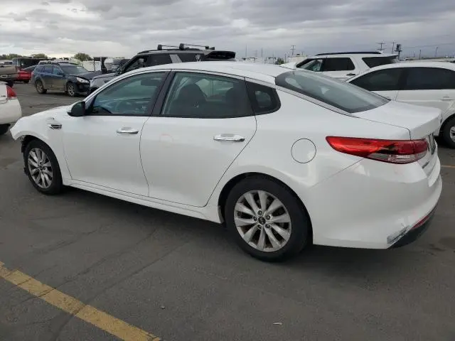2017 KIA OPTIMA LX  