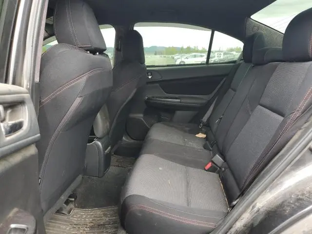 2017 SUBARU WRX   
