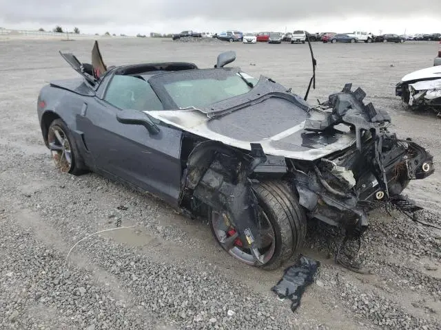 2012 CHEVROLET CORVETTE GRAND SPORT  