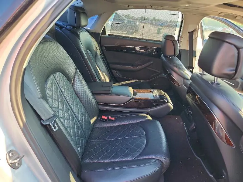 2013 AUDI A8 L QUATTRO  
