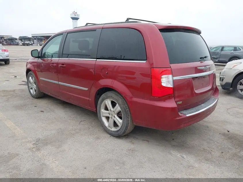 2016 CHRYSLER TOWN & COUNTRY TOURING