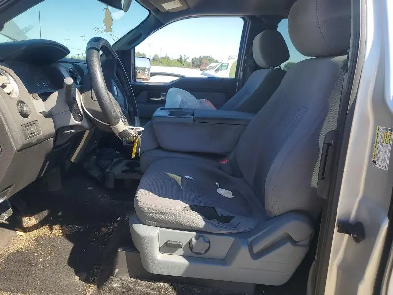 2013 FORD F150 SUPER CAB  