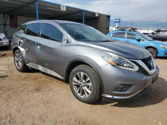 2018 NISSAN MURANO S  