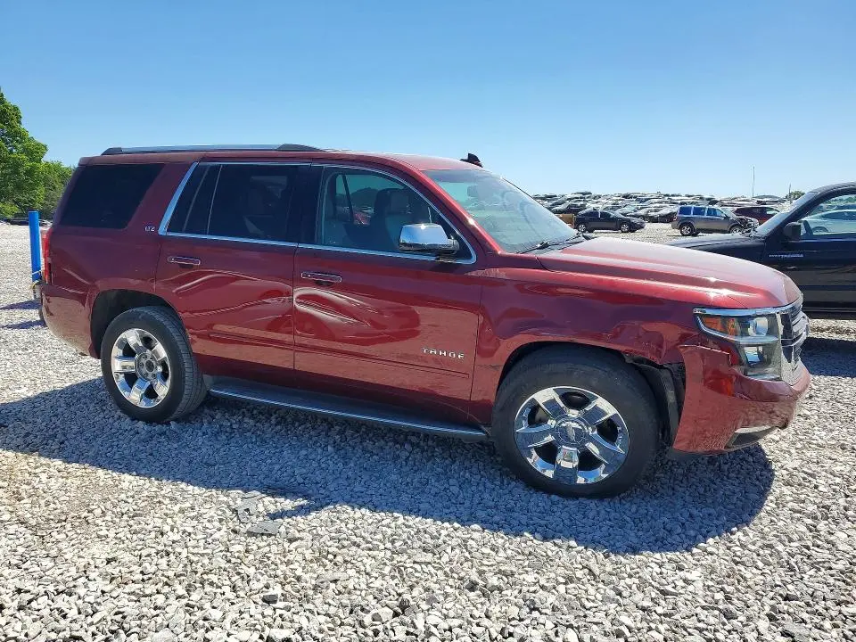 2016 CHEVROLET TAHOE K1500 LTZ  