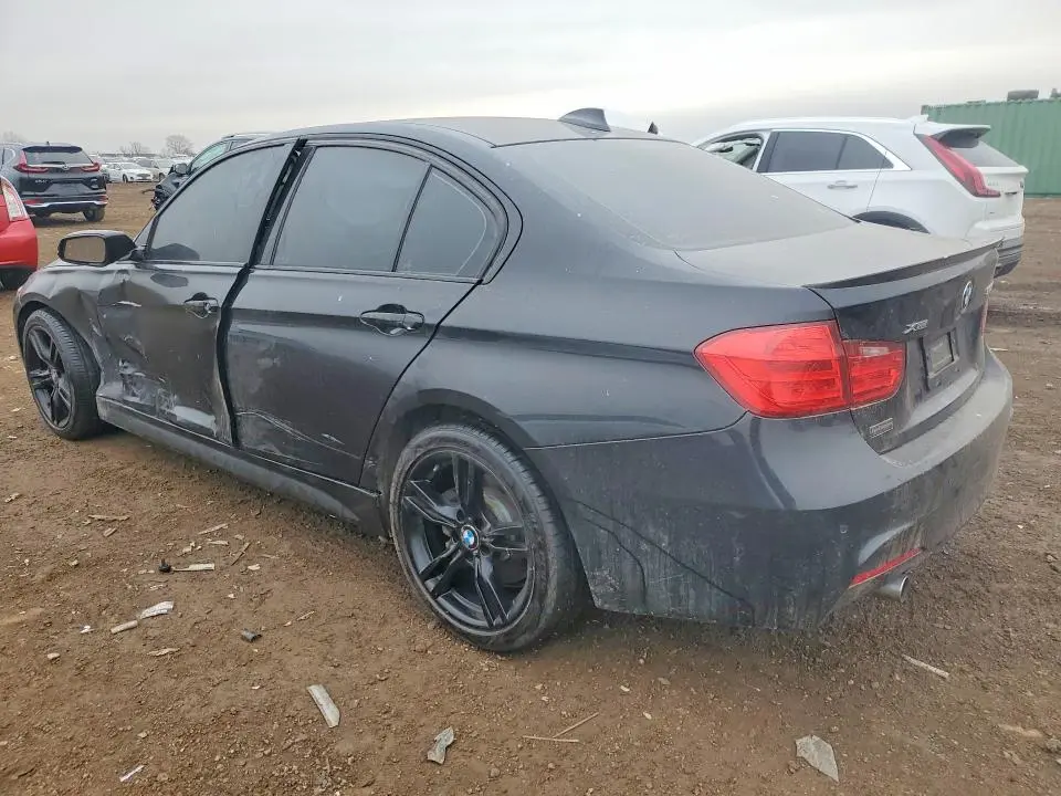 2015 BMW 335 XI  