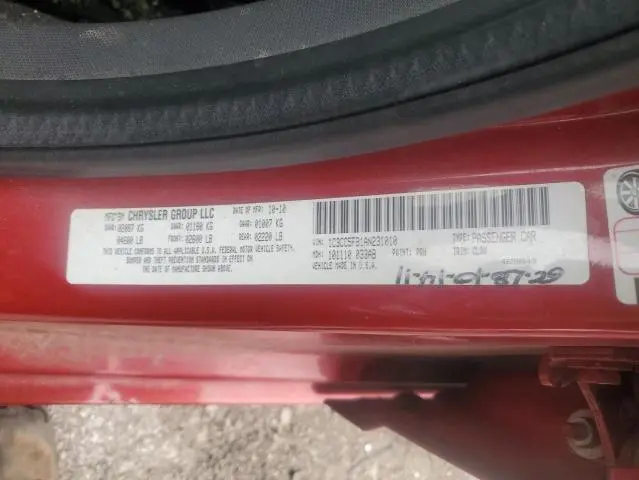 2010 CHRYSLER SEBRING LIMITED  