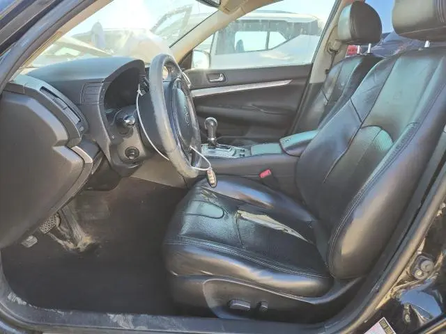 2011 INFINITI G37 BASE  