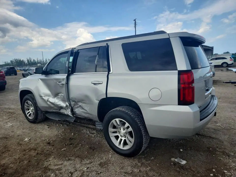2017 CHEVROLET TAHOE K1500 LS  