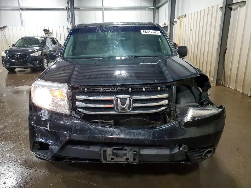 2015 HONDA PILOT SE  
