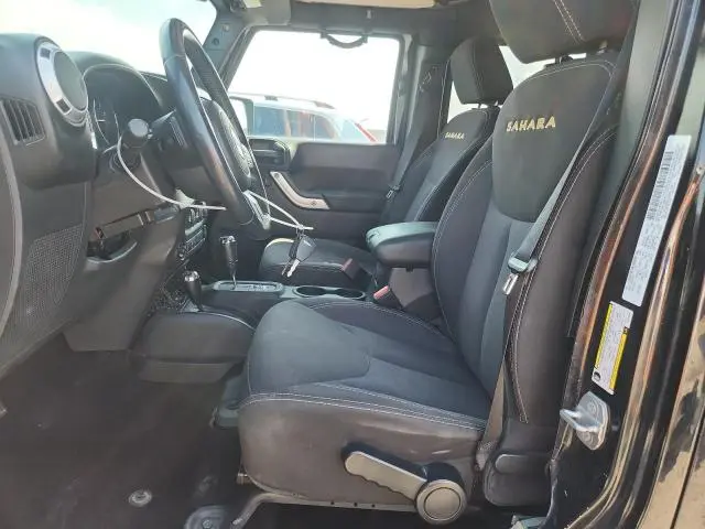 2014 JEEP WRANGLER UNLIMITED SAHARA  