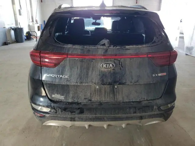 2022 KIA SPORTAGE SX  