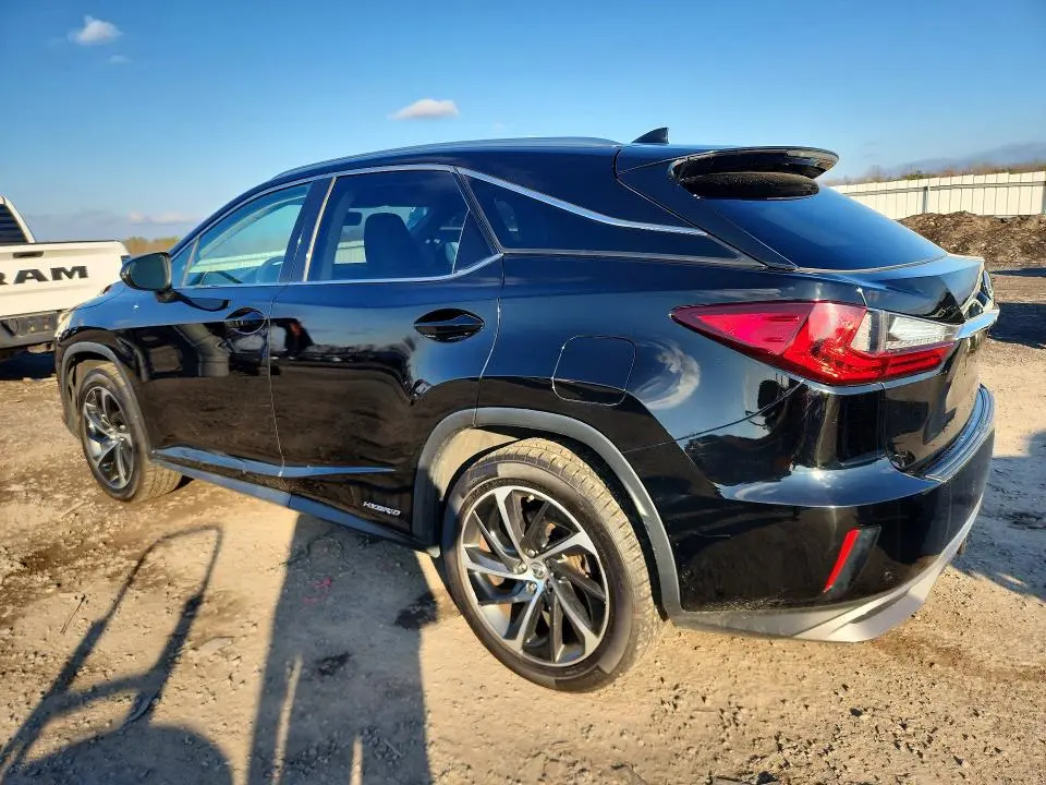 2016 LEXUS RX 450H BASE  
