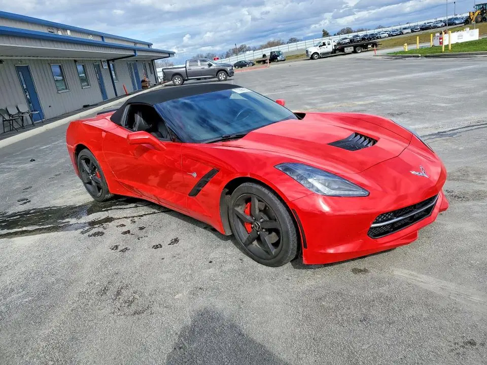 2014 CHEVROLET CORVETTE STINGRAY 2LT  