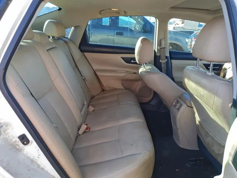 2016 NISSAN ALTIMA 2.5  