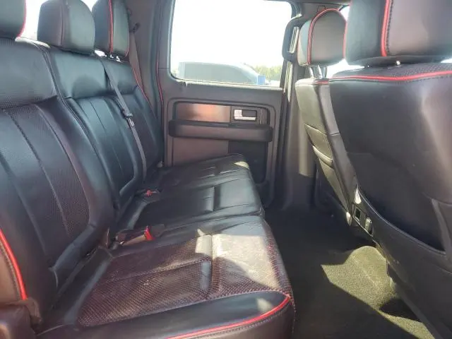 2012 FORD F150 SUPERCREW  