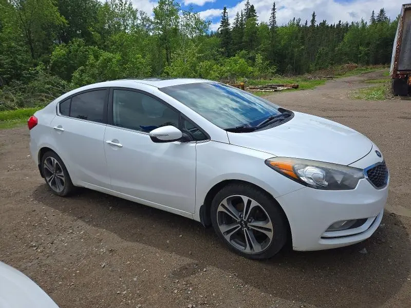 2014 KIA FORTE EX  
