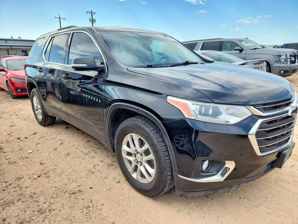 2018 CHEVROLET TRAVERSE LT  