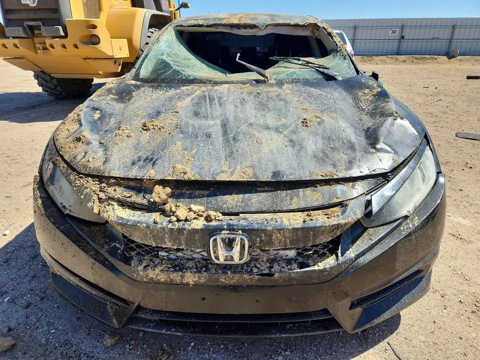 2017 HONDA CIVIC LX  