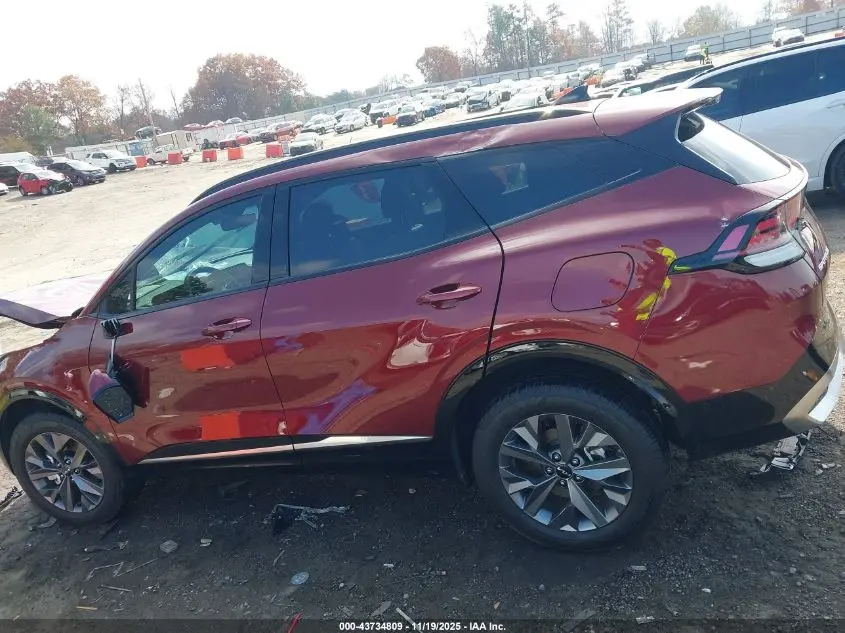 2025 KIA SPORTAGE HYBRID SX-PRESTIGE