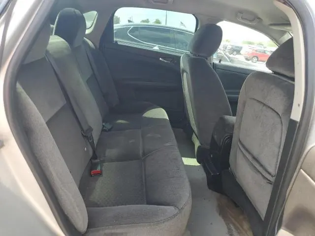 2014 CHEVROLET IMPALA LIMITED POLICE  