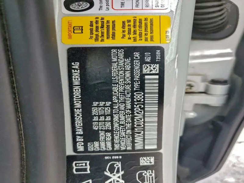 2021 MINI COOPER S CLUBMAN ALL4  