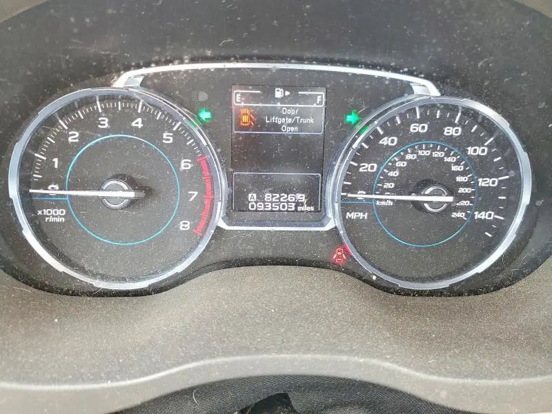 2017 SUBARU FORESTER 2.5I PREMIUM  