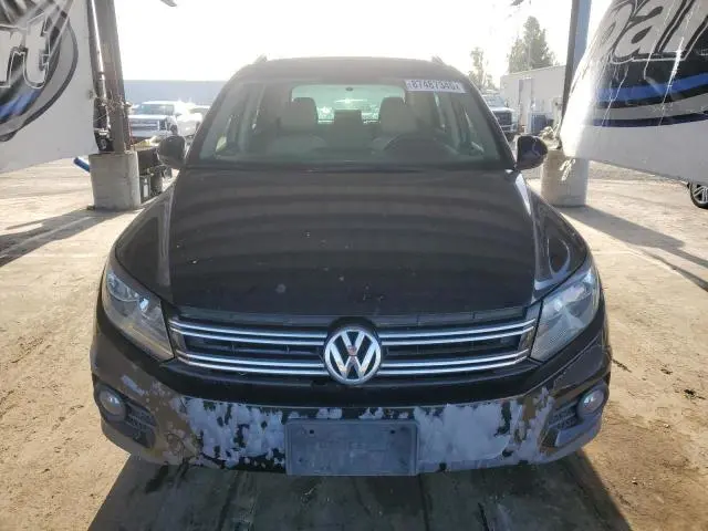 2014 VOLKSWAGEN TIGUAN S  