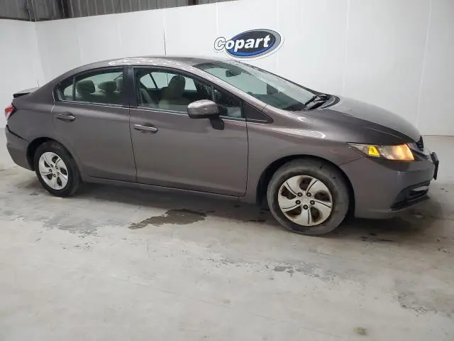 2015 HONDA CIVIC LX  