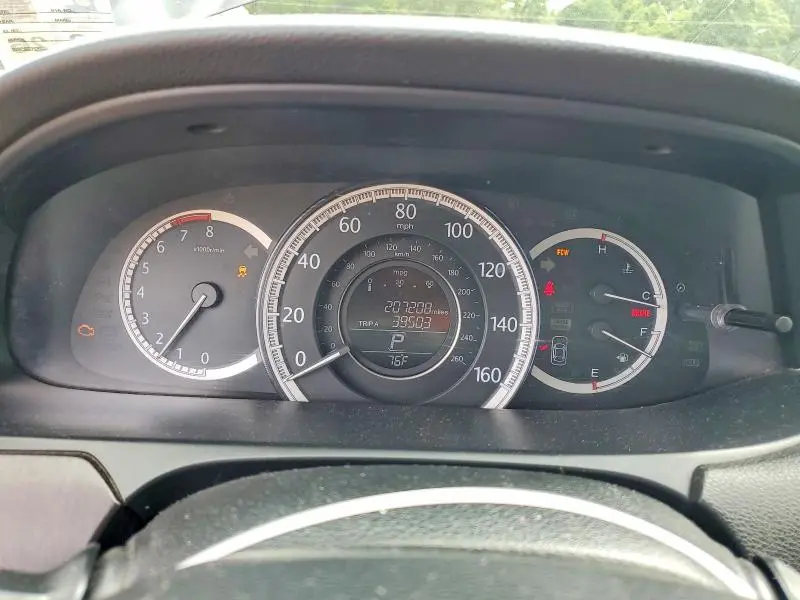 2013 HONDA ACCORD EXL  
