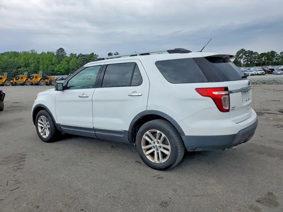 2015 FORD EXPLORER XLT  