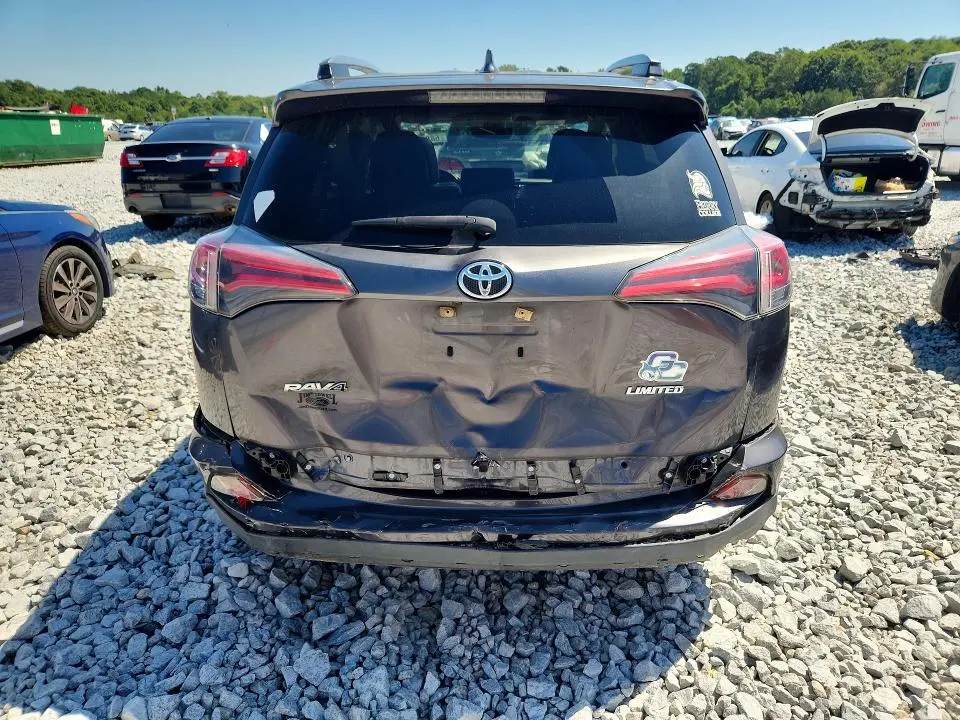 2017 TOYOTA RAV4 LIMITED  