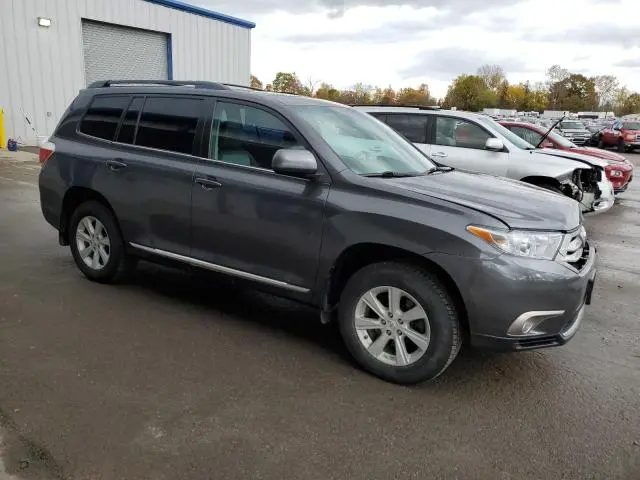 2012 TOYOTA HIGHLANDER BASE  