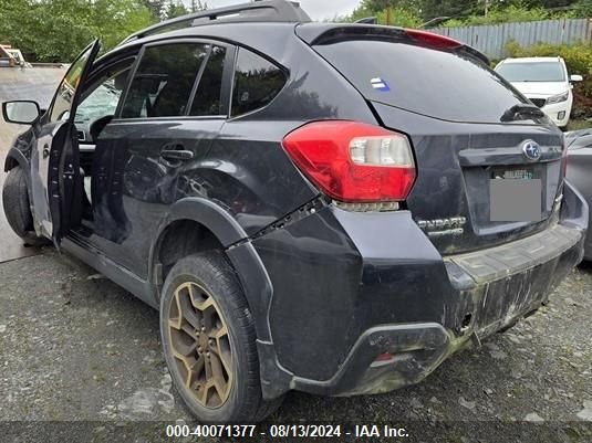 2016 SUBARU CROSSTREK 2.0I PREMIUM