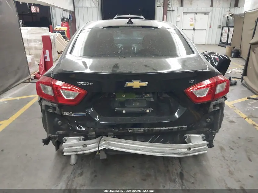 2019 CHEVROLET CRUZE LT