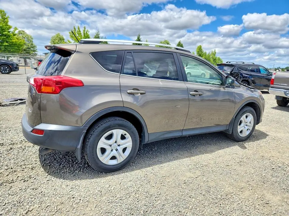 2015 TOYOTA RAV4 LE  