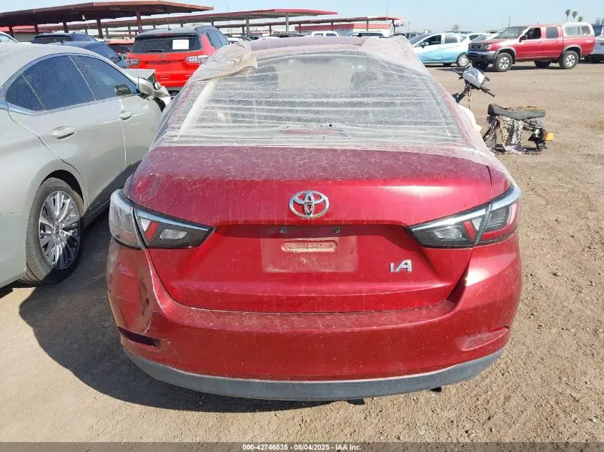 2017 TOYOTA YARIS IA  