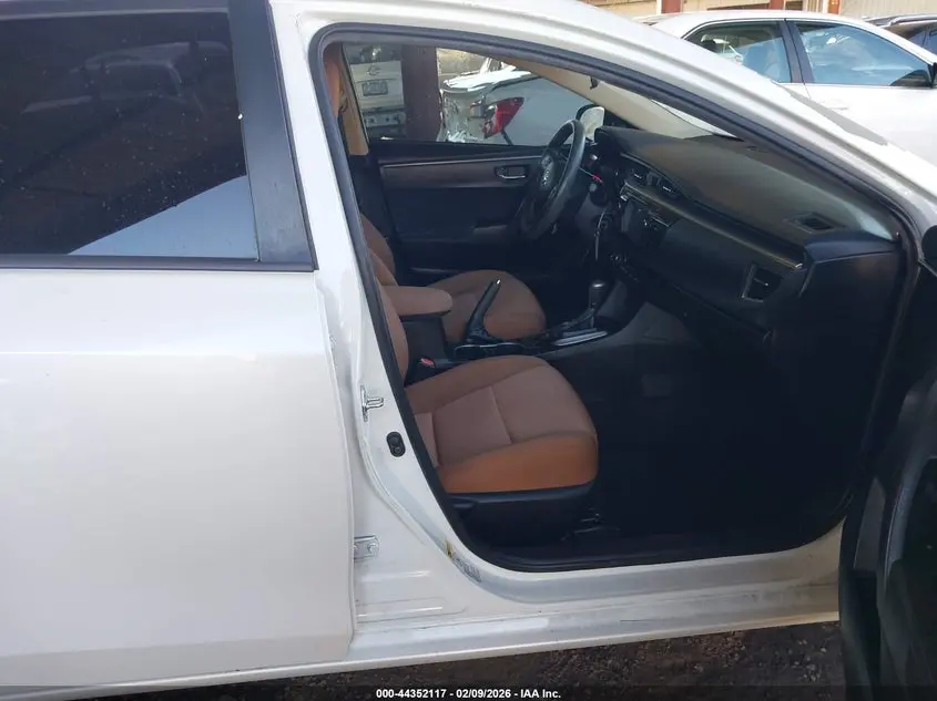 2014 TOYOTA COROLLA LE ECO