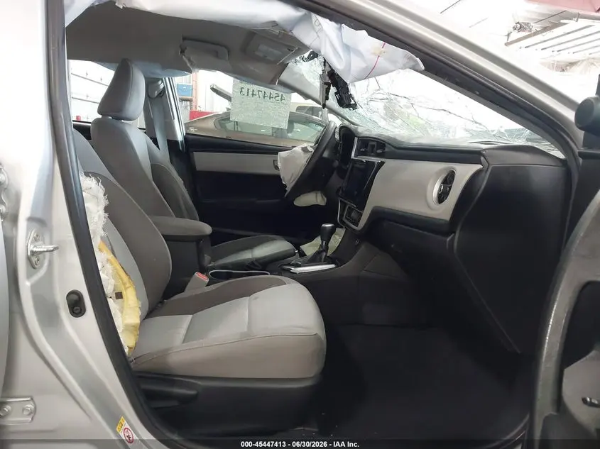 2018 TOYOTA COROLLA LE