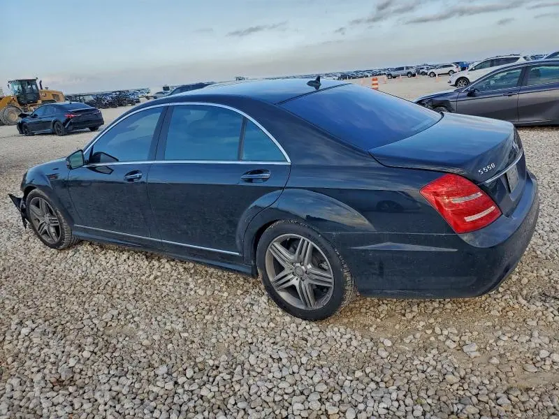 2013 MERCEDES-BENZ S 550  