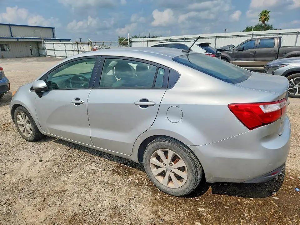 2012 KIA RIO EX  