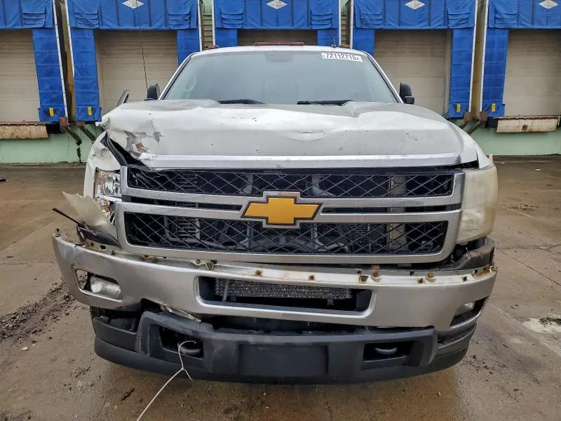 2013 CHEVROLET SILVERADO K2500 HEAVY DUTY LT  