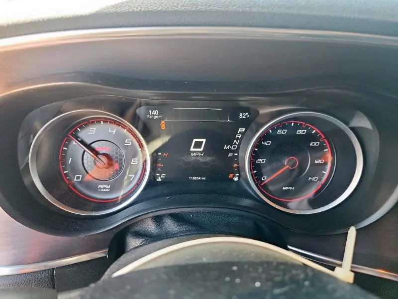 2016 DODGE CHARGER SE  