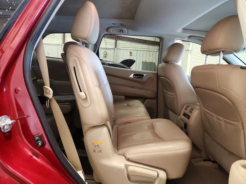 2015 NISSAN PATHFINDER S  