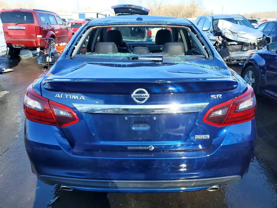 2018 NISSAN ALTIMA 2.5 SR  