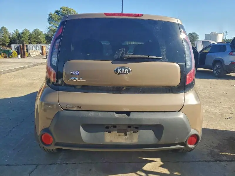 2015 KIA SOUL   